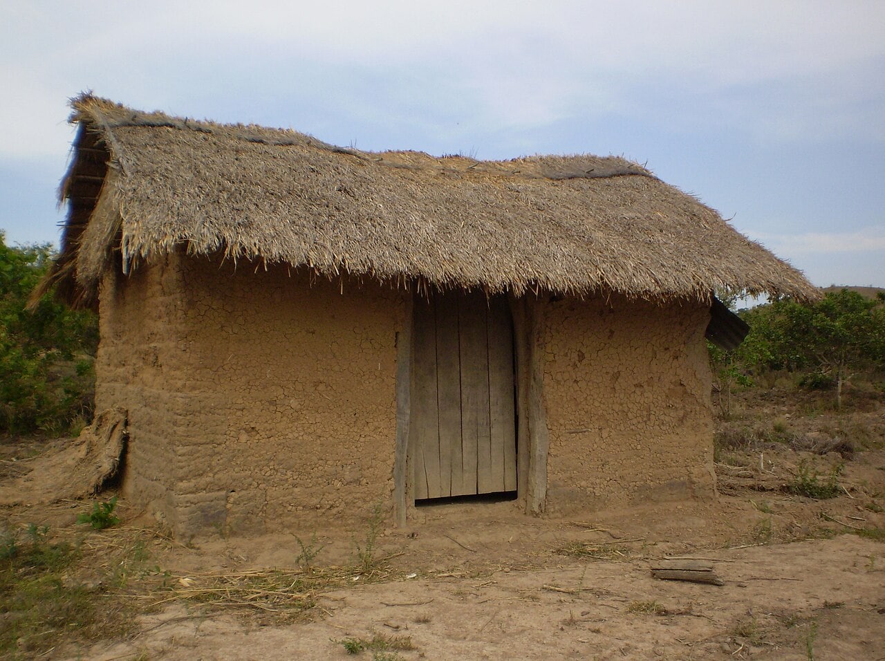 The Thatched House